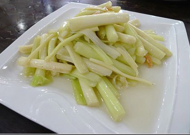 淮安特产—尖上的中国2 天妃宫蒲菜绿色野菜蔬菜淮安蒲菜蒲儿菜